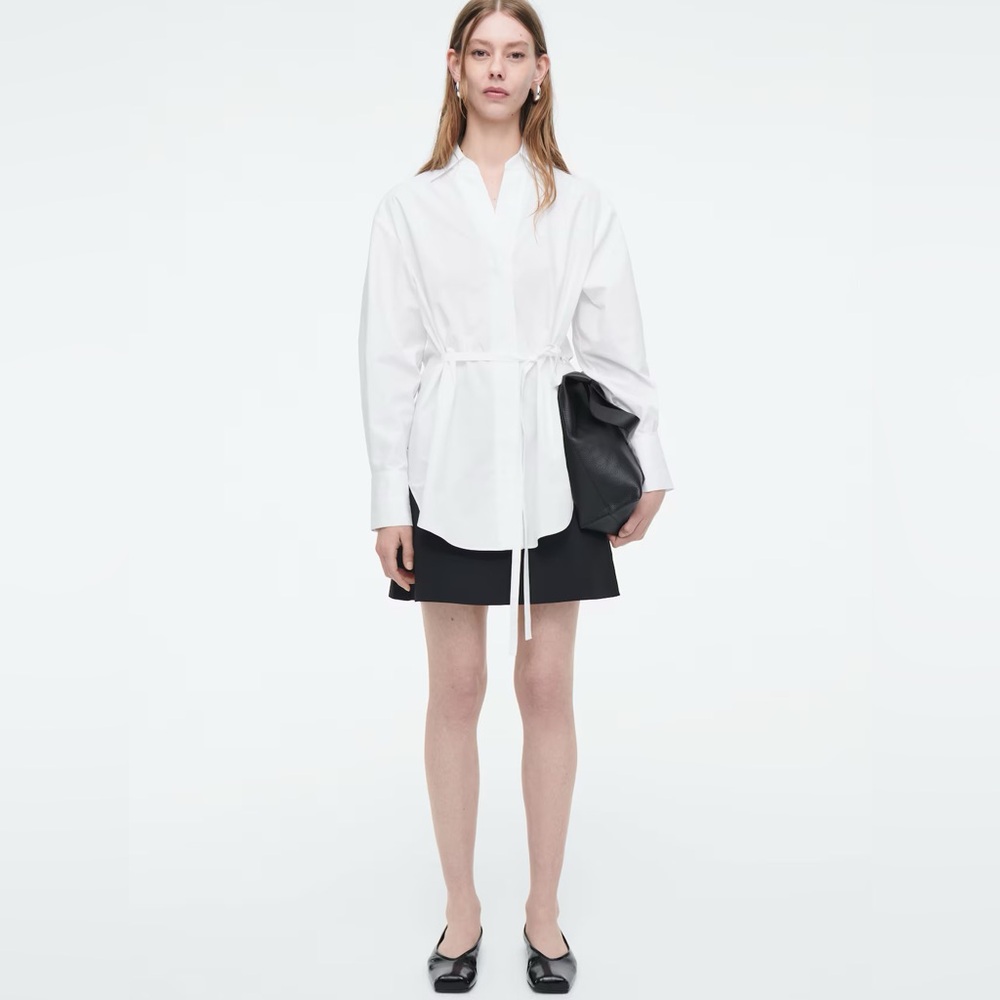 COS Scuba Mini Skirt